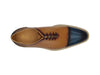Two Tone Cap toe Calfskin Oxford 12 KS552-20TNAVYBLUE8  - from alligatorwarehouse.com