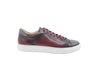 Two Tone Leather Dress Sneaker 7 KS637-01TBLCO75  - from alligatorwarehouse.com