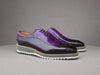 Two Tone Oxford With Lightweight Sole 5 KS515-33TBLACKGRAY75  - from alligatorwarehouse.com