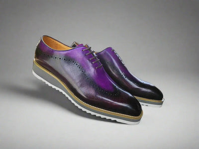 Two Tone Oxford With Lightweight Sole 6 KS515-33TBLACKGRAY75  - from alligatorwarehouse.com
