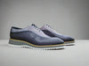 Two Tone Oxford With Lightweight Sole 19 KS515-33TBLACKGRAY75  - from alligatorwarehouse.com