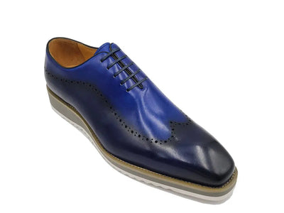 Two Tone Oxford With Lightweight Sole 13 KS515-33TBLACKGRAY75  - from alligatorwarehouse.com