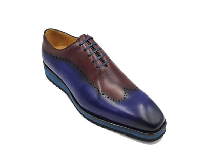 Two Tone Oxford With Lightweight Sole 22 KS515-33TBLACKGRAY75  - from alligatorwarehouse.com