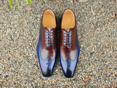 Two Tone Oxford With Lightweight Sole 26 KS515-33TBLACKGRAY75  - from alligatorwarehouse.com