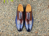 Two Tone Oxford With Lightweight Sole 26 KS515-33TBLACKGRAY75  - from alligatorwarehouse.com