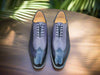 Two Tone Oxford With Lightweight Sole 2 KS515-33TBLACKGRAY75  - from alligatorwarehouse.com