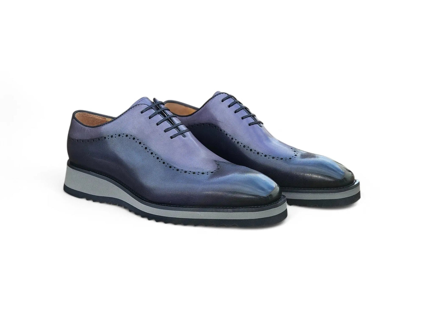 Two Tone Oxford With Lightweight Sole