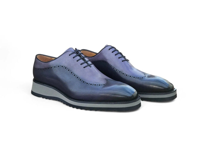 Carrucci Two Tone Oxford With Lightweight Sole