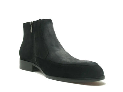 Two Tone Suede Chelsea Boots 6 KB478-107STNAVYGRAY75  - from alligatorwarehouse.com