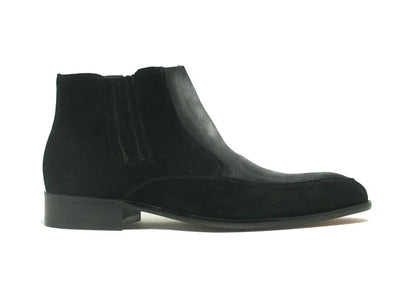Two Tone Suede Chelsea Boots 7 KB478-107STNAVYGRAY75  - from alligatorwarehouse.com