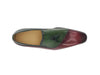Two Tone Tassel Loafer 6 KS503-68TGRAYBLACK75  - from alligatorwarehouse.com