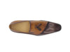 Two Tone Tassel Loafer 13 KS503-68TGRAYBLACK75  - from alligatorwarehouse.com