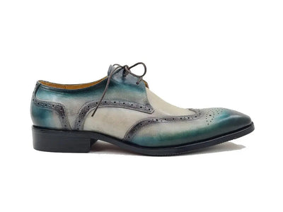 Two Tone Wingtip Blucher Oxford 2 KS503-69TREDCOGNAC75  - from alligatorwarehouse.com