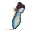 Barbaro Two-Tone Oxford Olive/Mocha By Mezlan Made In Spain Brand 3   - from alligatorwarehouse.com