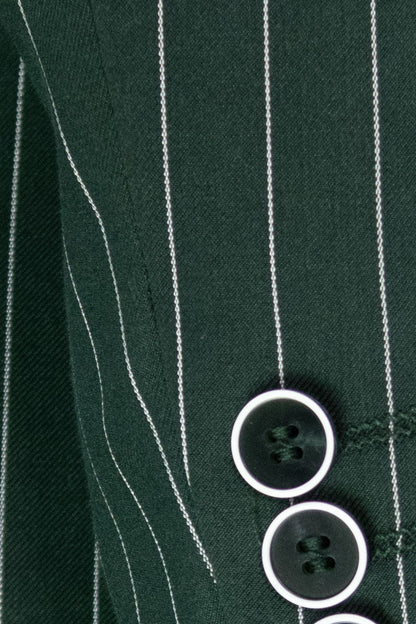 Mens Great Gatsby Outfit - 1920s Gangster Outfit Look in Hunter Green