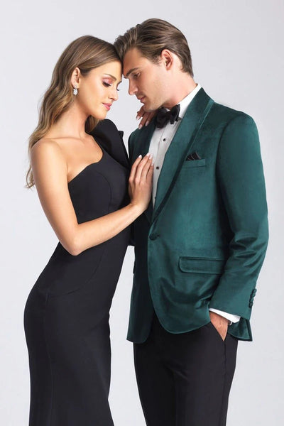 Velvet Blazer - Mens Blazer - Dinner Jacket 