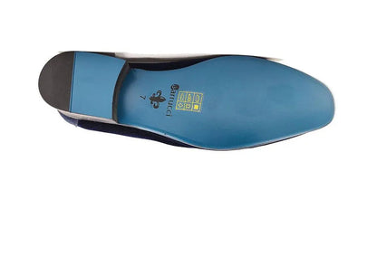 Velvet Buckle Loafer