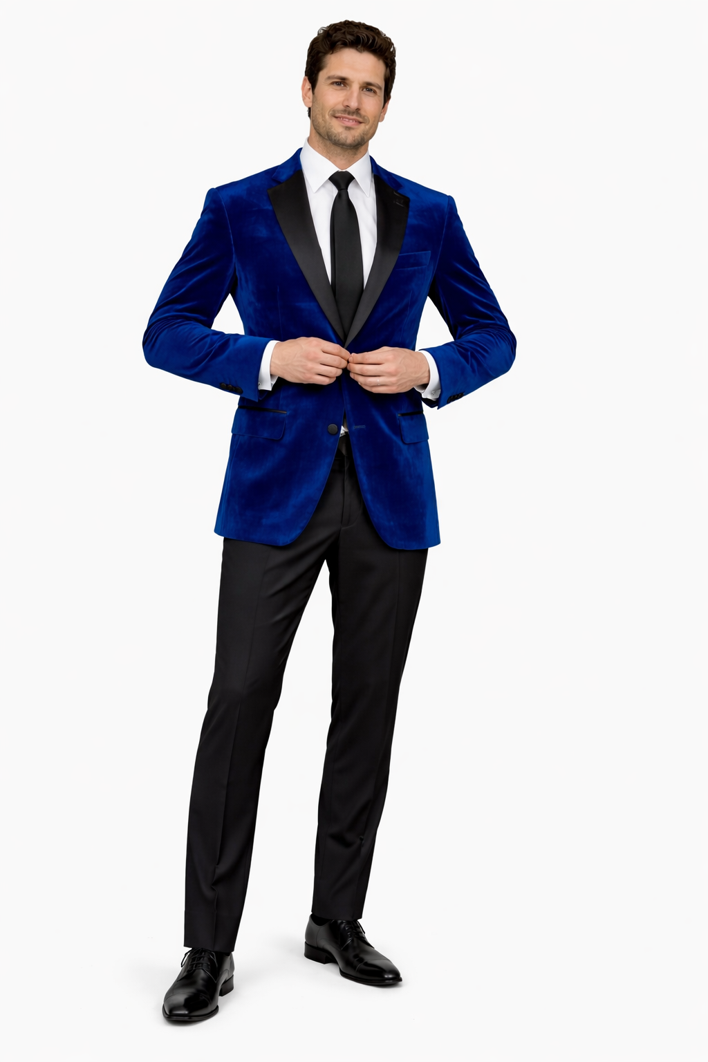  Velvet Tuxedo in Navy