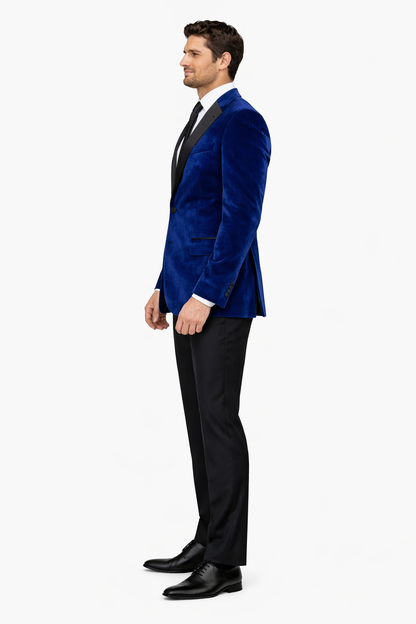  Velvet Tuxedo in Navy