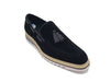 Venetian Suede Loafer with Calfskin Tassel 12 KS550-06SBROWN75  - from alligatorwarehouse.com