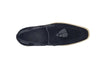 Venetian Suede Loafer with Calfskin Tassel 13 KS550-06SBROWN75  - from alligatorwarehouse.com
