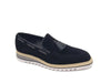 Venetian Suede Loafer with Calfskin Tassel 14 KS550-06SBROWN75  - from alligatorwarehouse.com