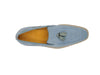 Venetian Suede Loafer with Calfskin Tassel 16 KS550-06SBROWN75  - from alligatorwarehouse.com