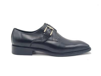 Versatile Fashion Single Monk Strap Loafer 1 KS509-12BLACK8  - from alligatorwarehouse.com