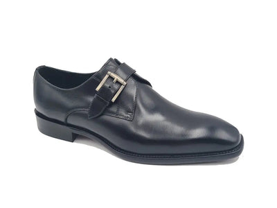 Versatile Fashion Single Monk Strap Loafer 2 KS509-12BLACK8  - from alligatorwarehouse.com