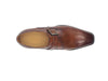 Versatile Fashion Single Monk Strap Loafer 8 KS509-12BLACK8  - from alligatorwarehouse.com