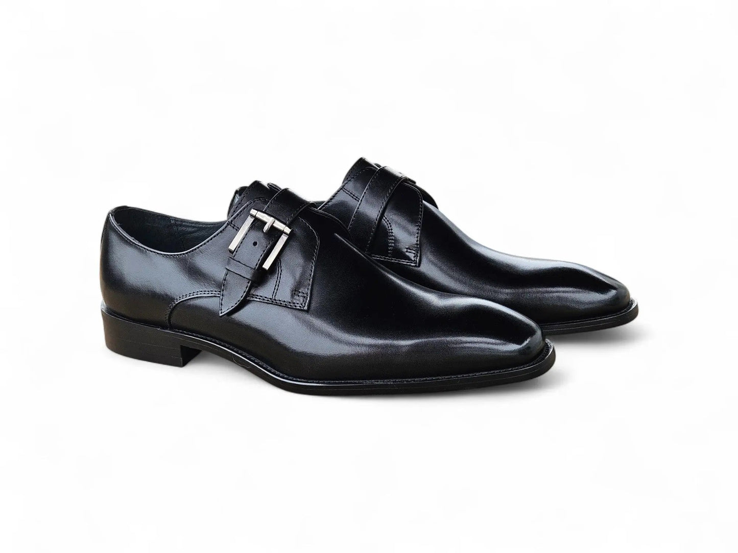Versatile Fashion Single Monk Strap Loafer