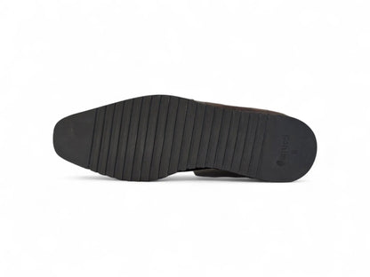 Vesper Cross Strap Buckle Boot