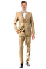 Tan Suits For Wedding - Tan Groomsmen Suits - Tan Vintage Style Tuxedo 2   - from alligatorwarehouse.com