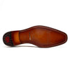 Marco Di Milano Merida White Oxfords Lizard & Caiman Crocodile Shoes 4 MERIDA_CAIMAN FUSCUS-LIZ RING_WITHE_8  - from alligatorwarehouse.com