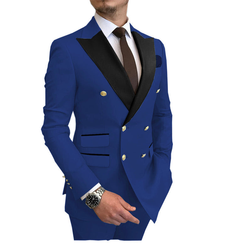 Double Breasted Tuxedo - Double Breasted Suit  - "Groom Suit - Groom Tuxedo " - Wedding Suit