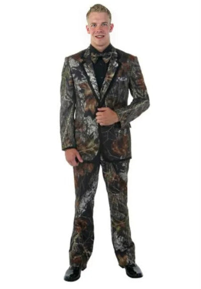 Western Tuxedo - Traje Para Hombre Novio - Cowboy Suit - Green and Brown Mix Pattern 1   - from alligatorwarehouse.com