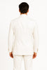 Mens White Double-Breasted Suit with Gold Buttons ƒ?? Formal Slim Fit 2-Piece Set 3   - from alligatorwarehouse.com