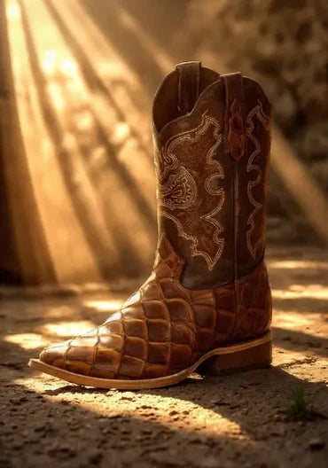 WHITE DIAMOND BOOTS - Featured Content from alligatorwarehouse.com
