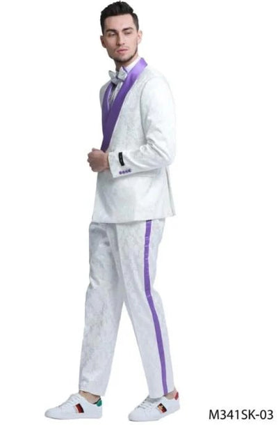 Purple Prom Suit - Purple Prom Outfit -Purple Prom & Wedding  Tuxedo 2 KG-5325  - from alligatorwarehouse.com