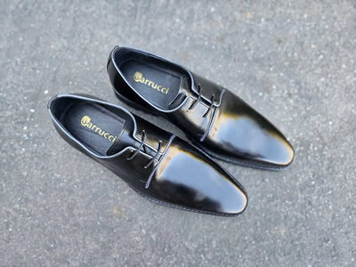 Whole Cut Derby With Lug Sole 4 KS480-101BLACK8  - from alligatorwarehouse.com