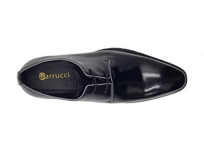 Whole Cut Derby With Lug Sole 5 KS480-101BLACK8  - from alligatorwarehouse.com