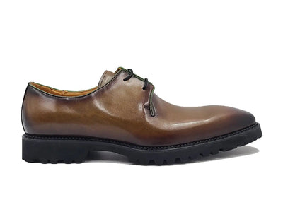 Whole Cut Derby With Lug Sole 18 KS480-101BLACK8  - from alligatorwarehouse.com