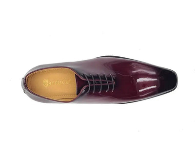 Wholecut Patent Leather Oxford 6 KS503-101PCOGNAC75  - from alligatorwarehouse.com