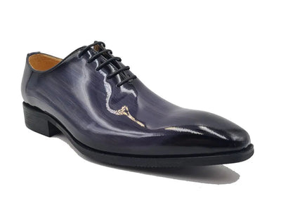 Wholecut Patent Leather Oxford 12 KS503-101PCOGNAC75  - from alligatorwarehouse.com