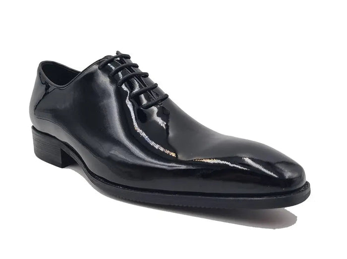 Carrucci Wholecut Patent Leather Oxford