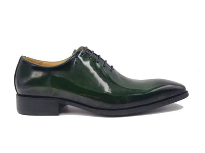 Wholecut Patent Leather Oxford 17 KS503-101PCOGNAC75  - from alligatorwarehouse.com