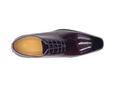 Wholecut Patent Leather Oxford 22 KS503-101PCOGNAC75  - from alligatorwarehouse.com