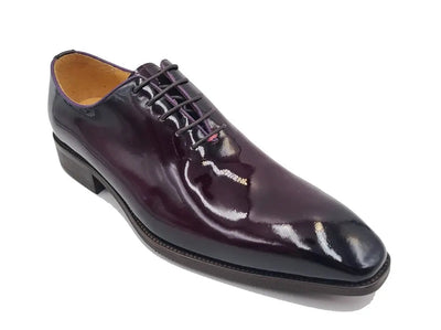Wholecut Patent Leather Oxford 23 KS503-101PCOGNAC75  - from alligatorwarehouse.com