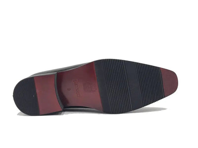 Wholecut Patent Leather Oxford 25 KS503-101PCOGNAC75  - from alligatorwarehouse.com