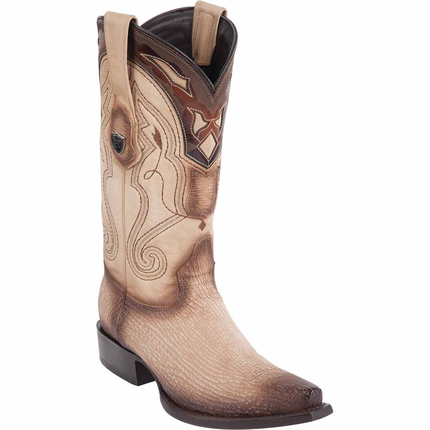 Wild West Shark Skin Boots